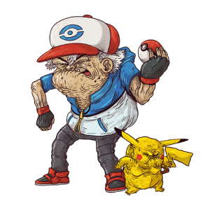 Ash Pikachu