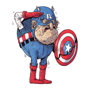 Capitan America Old