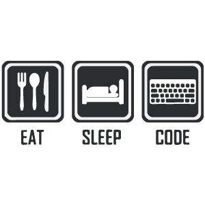 Eat Sleep Code