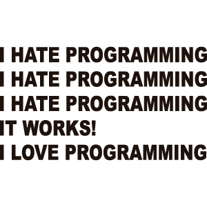 I Hate Programming