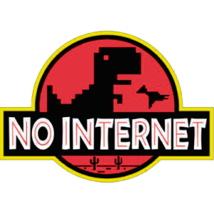 No Internet