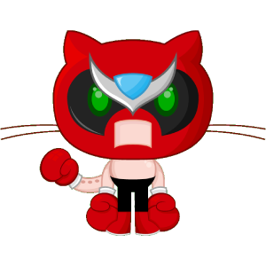 StrongBad Cat