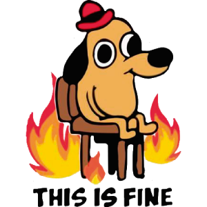 This is fine