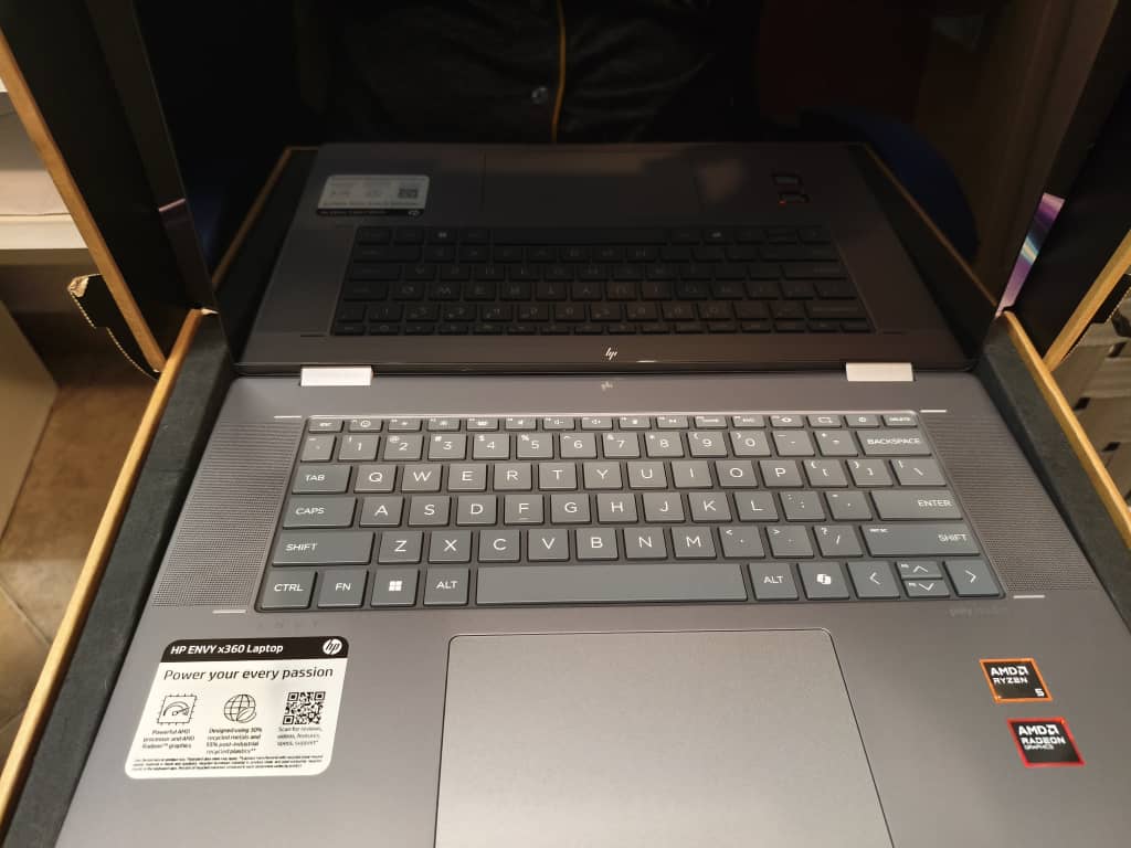 Notebook HP Envy x360